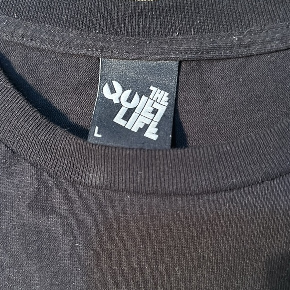 Size Large Quiet Life shirt in black - Picture 3 of 4